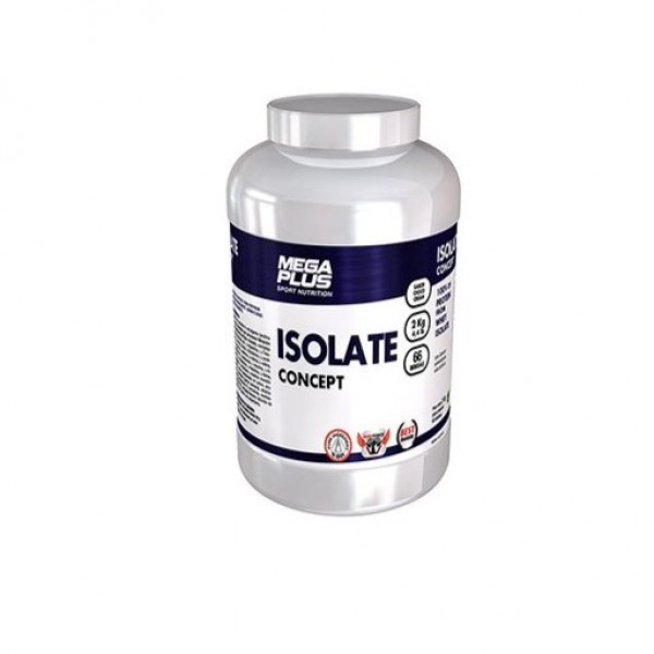 Isolate Concept 1kg Chocolate Megaplus - merkcty.com