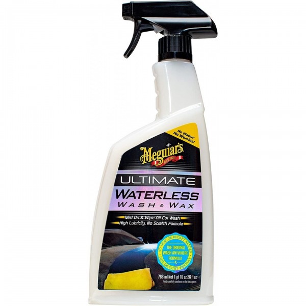 Meguiar's Wash&Wax Lava y Encera Ultimate - merkcty.com