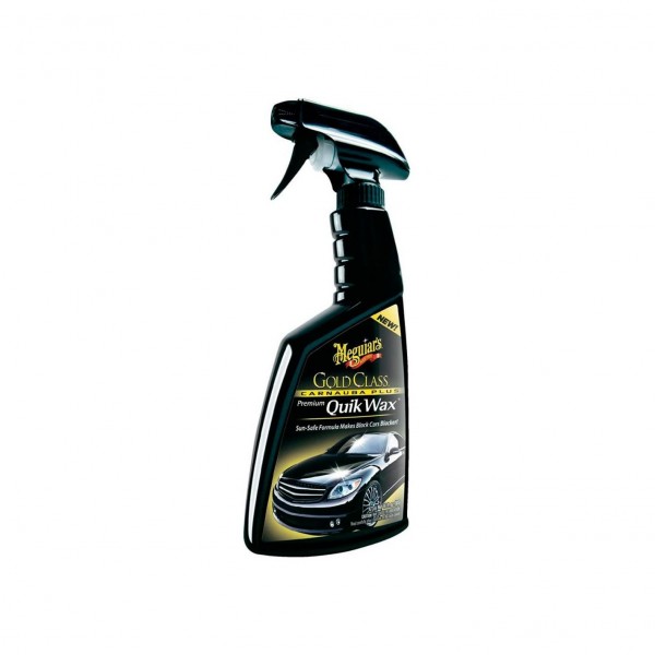 Meguiar's Gold Class Carnauba Plus Quik Wax spray - merkcty.com
