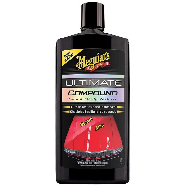 Meguiar's Ultimate Compound Limpiador de Carrocería 450ml - merkcty.com