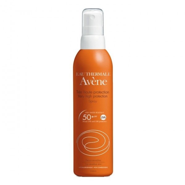 Avène Solar Alta Protección SPF50 Spray 200ml - merkcty.com