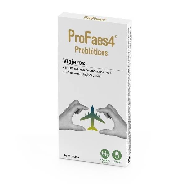 ProFaes4 Viajeros 14 Cápsulas - merkcty.com