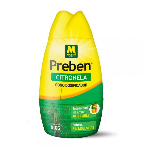 Preben Gel Citronela Cono Dosificador