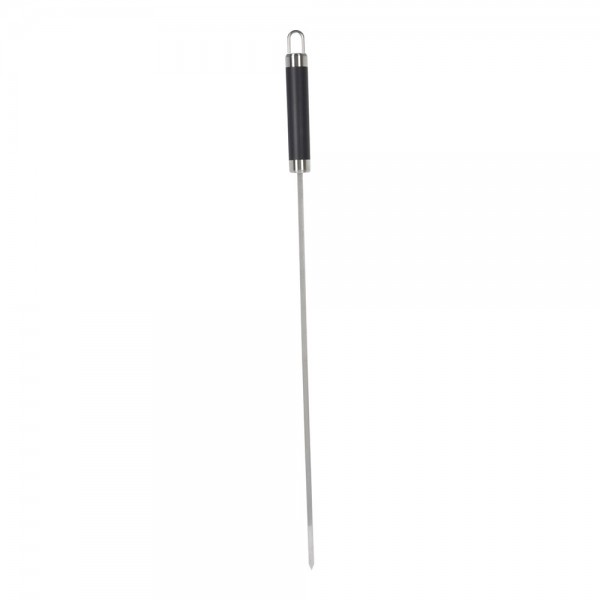 Brochetas para barbacoa de acero inoxidable 46,5 cm - merkcty.com