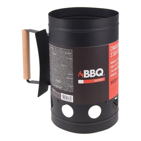 Arrancador para barbacoa de carbón ø27 cm - merkcty.com