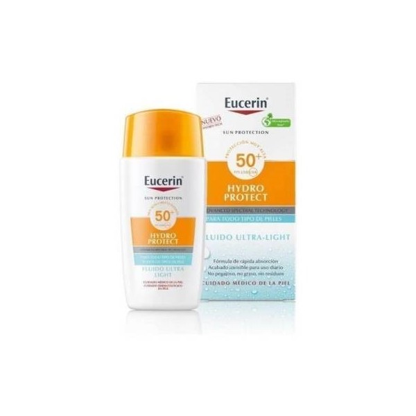 Eucerin Hidroprotect Fluido Ultra Ligero SPF50
