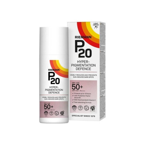P20 Protección Solar Facial Hyperpigmentation SPF50+ - merkcty.com