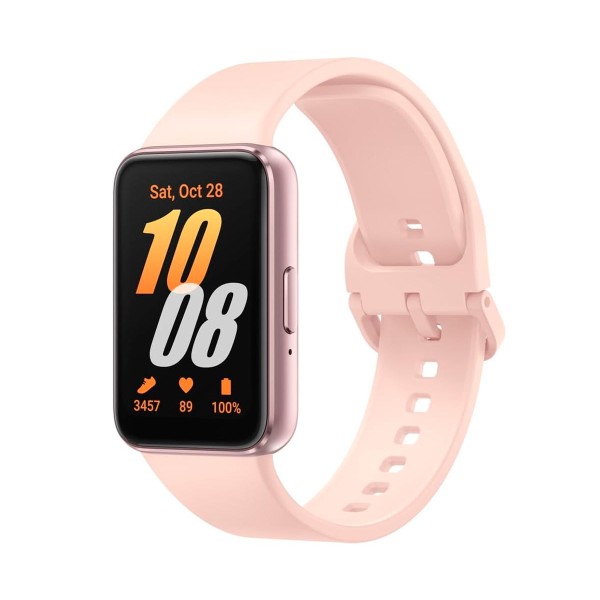Samsung Galaxy Fit3 Rosa pulsera de actividad AMOLED - merkcty.com