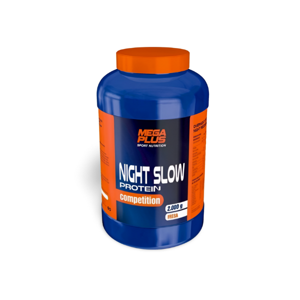 Night Slow Protein Competition Fresa 2kg Megaplus - merkcty.com