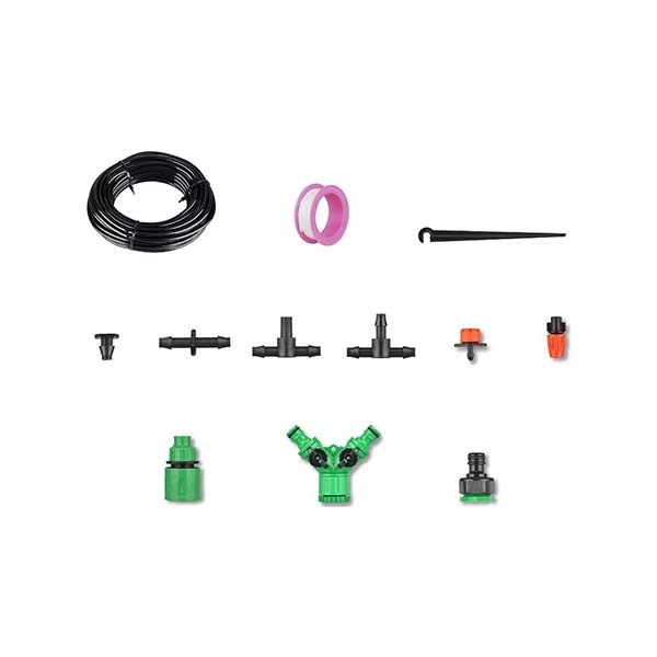 Sistema de riego Kit Goteo 30m - merkcty.com