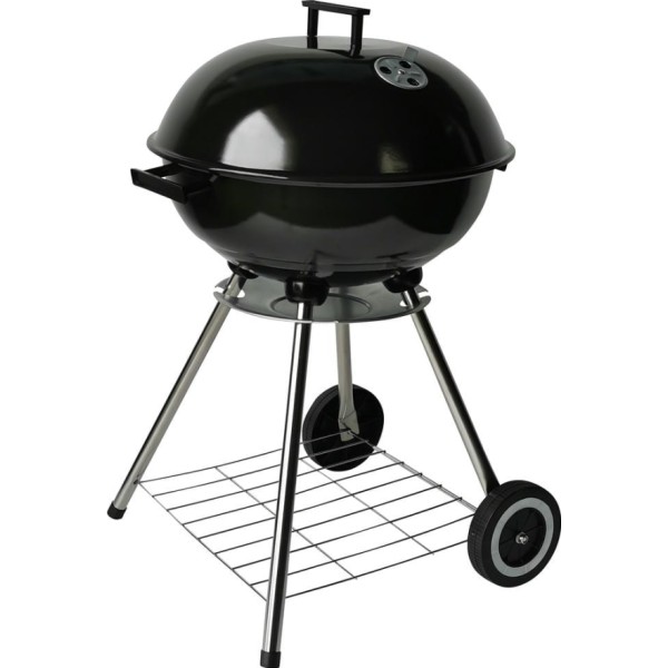 Barbacoa carbón suelo redonda 45x33 - merkcty.com