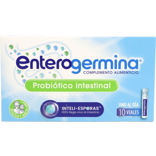 Enterogermina Probiotico Intestinal 10 Viales - merkcty.com