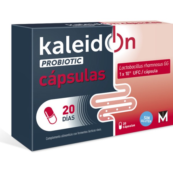 Kaleidon 120 Probiótico 20 Cápsulas - merkcty.com