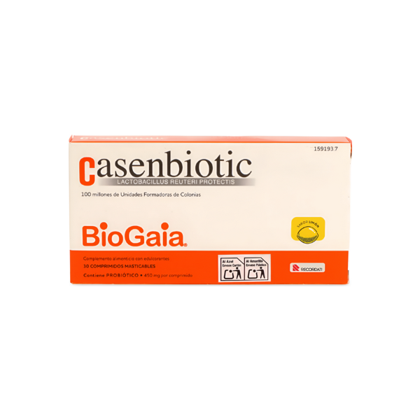 Casenbiotic Limon 30 Comprimidos - merkcty.com