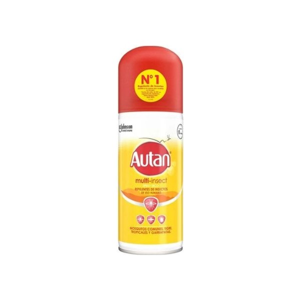 Autan Repelente Multi Insectos Spray 100ml