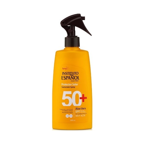 Instituto Español Protección Solar SPF50+ Spray 300ml - merkcty.com