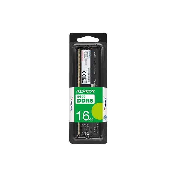 Adata ram ad5u56008g-s dimm 16gb 5600mhz ddr5